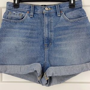 Urban Outfitters Denim Mom High-rise Shorts